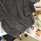 Embroidered Holes Short Sleeve T-Shirt Women Summer New Top