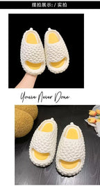 Women's Home Slippers 2023 New Arrivals Durian Slipper Summer Couples Casual Comfort Flip Flops Woman Flats Beach Shoes Slides