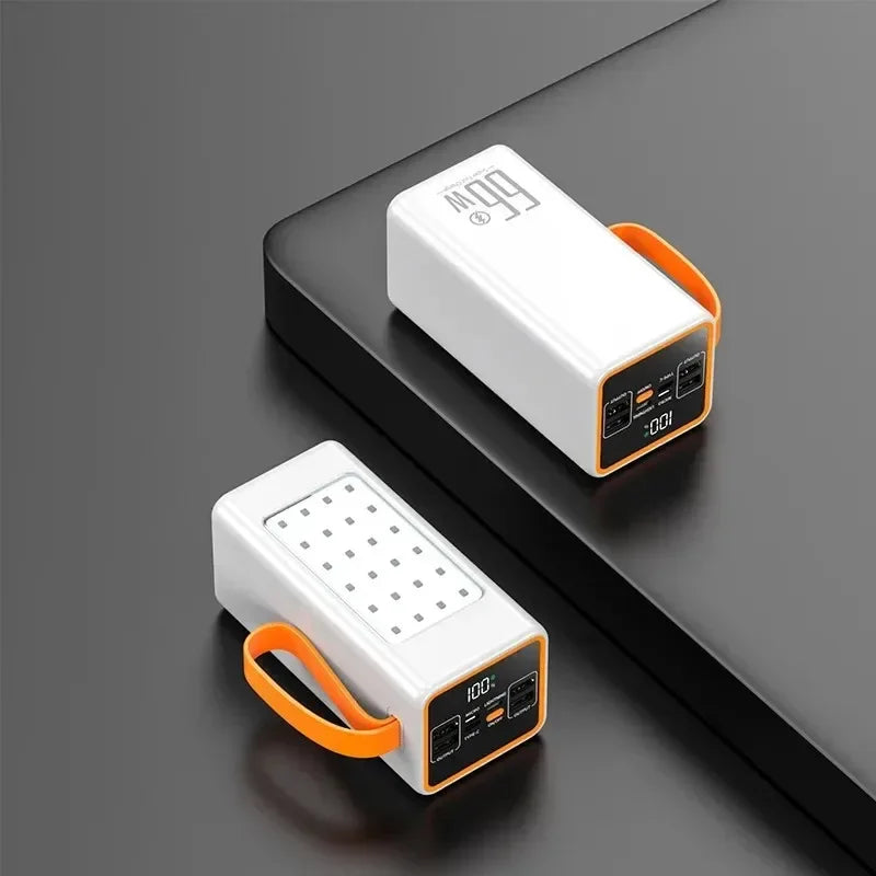 BCAK Style  500000mah 100000mah 200000mah 300000mah Upgraded Version Super power bank fast charge with LED Super Large Capacity