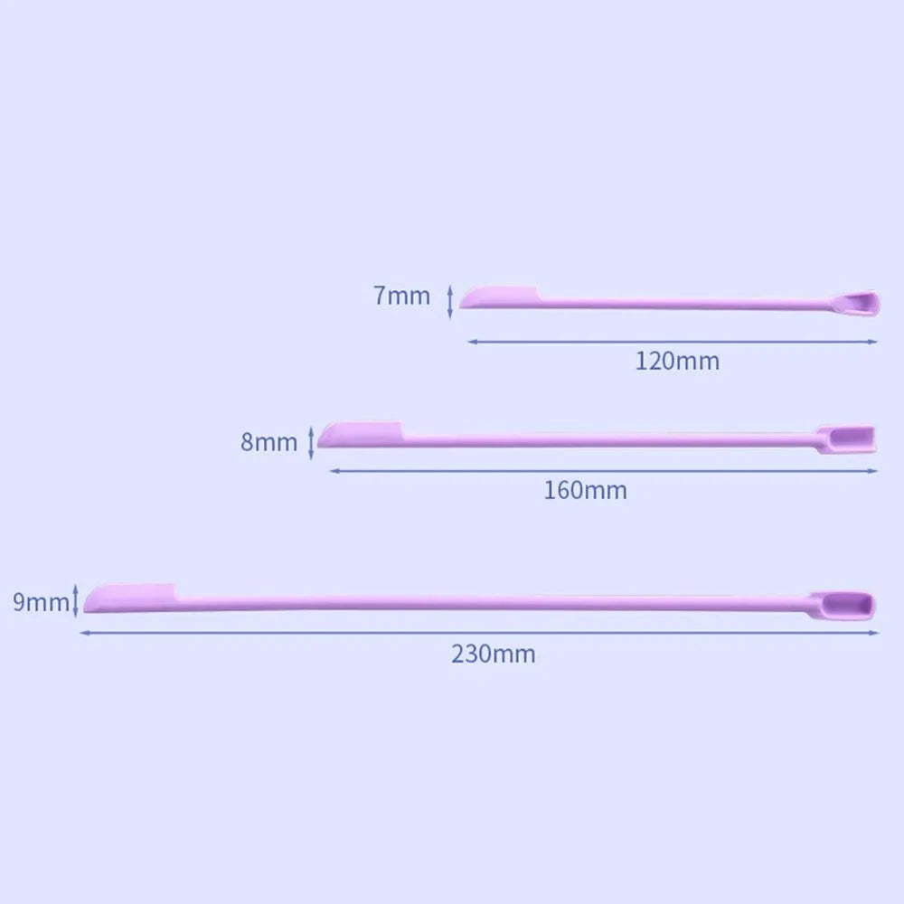 Lotion Cream Cosmetic Kitchen Accessories Beauty Tools Deep Bottle Scraper Silicone Spatula Makeup Brushes Cosmetics Spoon