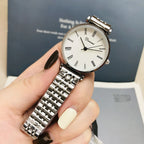Women's watch simple thin light luxury temperament steel belt famous brand mysterious gift series