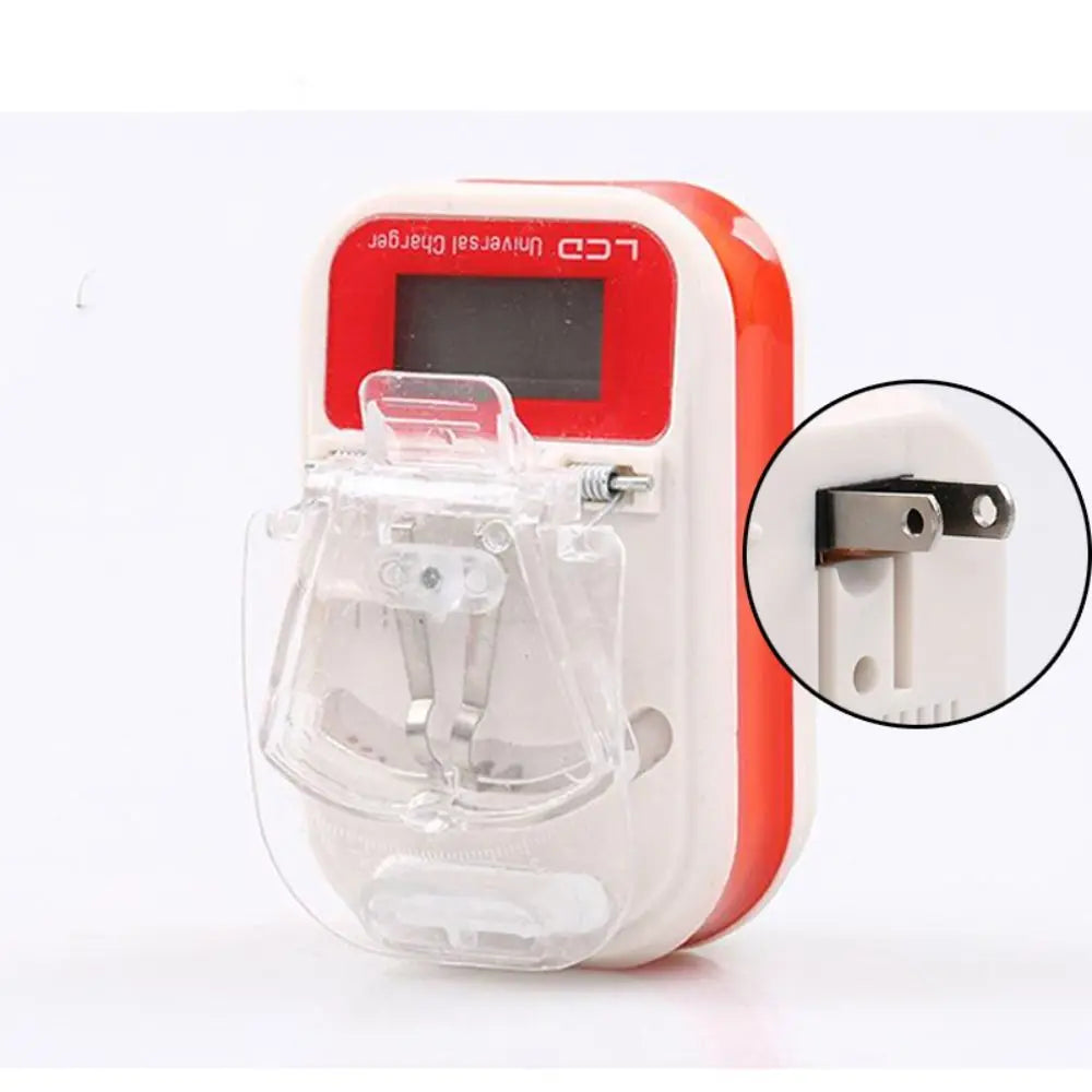 Universal Battery Charger US EU Plug Battery Charger USB Adapter Charging Dock Portable Mobile Phone Chargers Phone Accessories