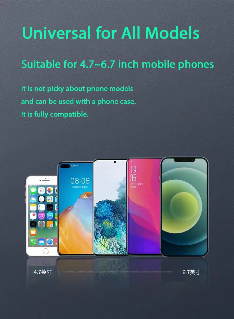 Car Mobile Phone Holder for Avatr 11 2023 2024 15.6 inches Screen Mount MagSafe Bracket Wireless Charger Stand Auto Accessories