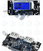 BS Dual USB Mobile Power Bank: 5V 1A & 2.1A Output! 18650 Battery - Powered PCB Power Module -  Phone Charging & DIY