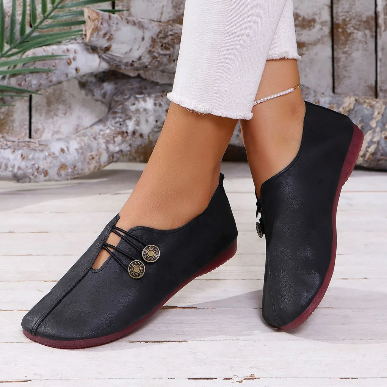 Women Flats 2024 New Spring Casual Flat Sports Sneakers Women Trend Brand Fashion Dress Loafers Shoes for Women Zapatos De Mujer