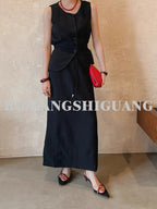 Women's Sandals Are Fashionable and High-end To Wear in Summer, Exquisite 2025 New Style with Skirts and Shoes