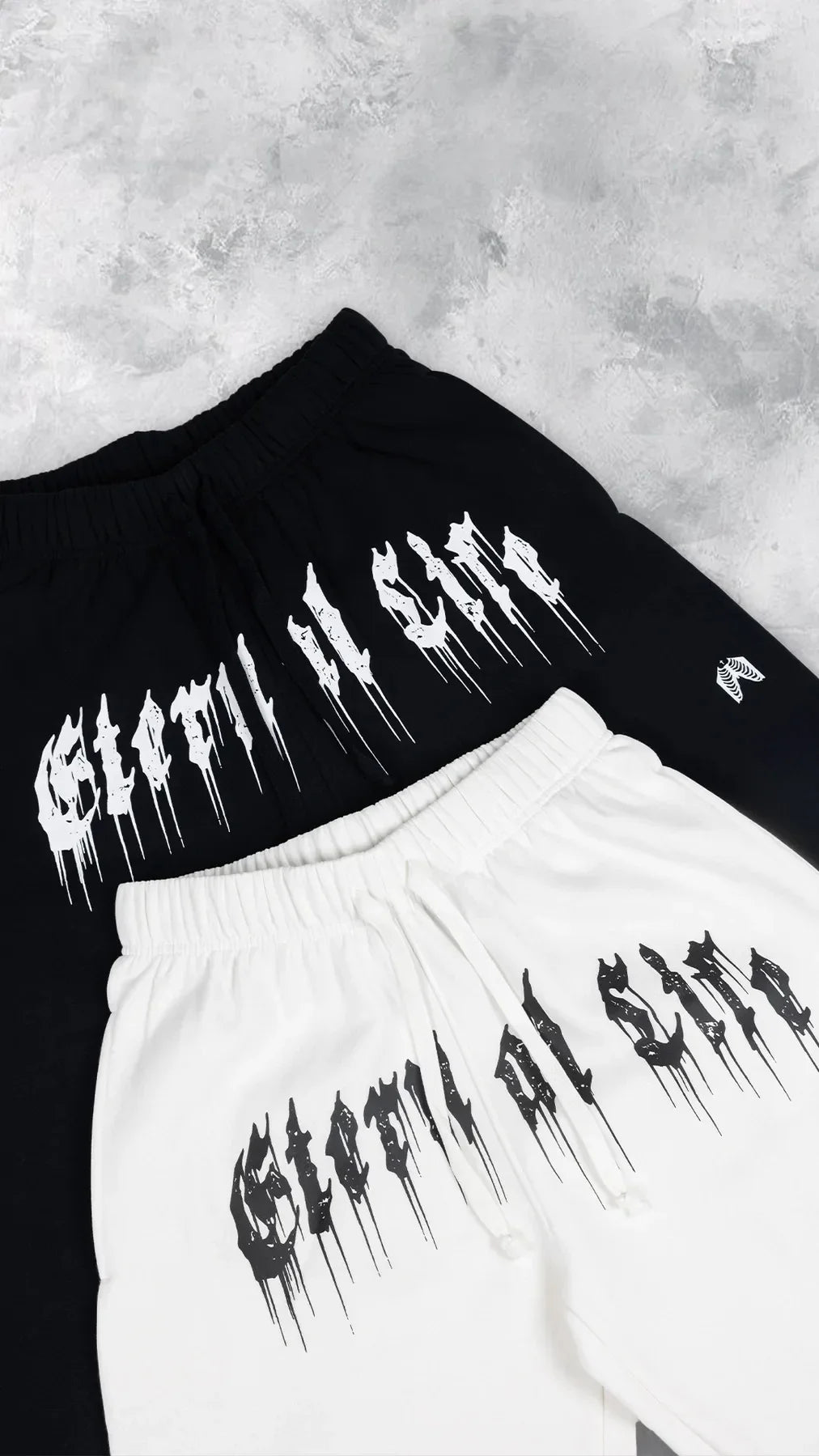 2024 European and American Men's New Year Wear Sports Pants Casual Sports Training Pants Men's Gym Pants