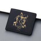 Man Anime Folding Wallet Game Clair Obscur Expedition 33 Wallets Adult Fashion Printed Money Bag Accessories Card Holder Gifts