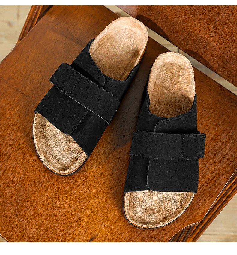 Men's Summer Sandals for Men Shoes Flat Sandals Trend 2024 Man Slippers Slipers Mens Soft Sandles High Quality Shoes Sandal Sale