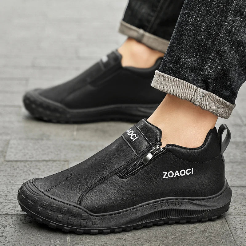 Men's shoes summer new casual sports shoes comfortable wear-resistant flat cargo anti-pressure foot shoes breathable work shoes