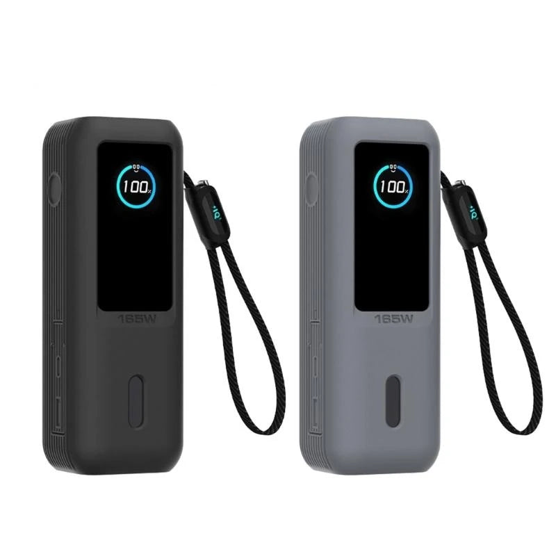 462B Portable Travel Case Storage Bag for 165W Power Banks Protections