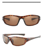 2023 High Definition Polarized Sunglasses for Men Women Outdoor Sport Fishing Sun Glasses UV400 Protection Driving Eyeglasses