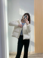 Winter Women's Cold Coat Winter Jackets For Women 2023 Warm Thermal Parkas Woman Winter Coat Promotion Female Outerwear