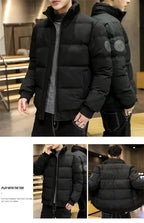 Winter Man Jackets Cotton-padded Parkas Puffer Jacket Men Warm Coats Thick Fashion Casual Outwear Streetwear Men's Clothing Top