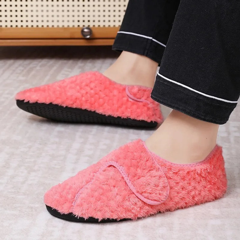 Winter Slippers Woman High Quality Soft Shoes For Woman Warm Plush Women's Home Slippers Comfort Footwear Female Indoor Slippers