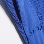 Women's Stitch Slim Short Dress V-neck Strap Sleeveless Hollow Embroidered Zipper Stacked Backless Summer New Sexy Dress