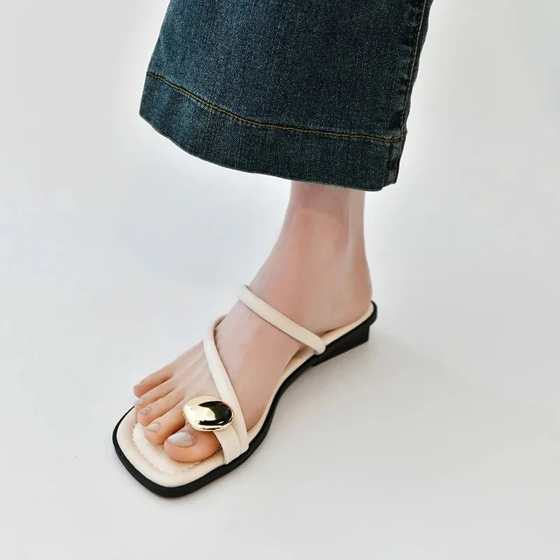 Sandals Woman Luxury Shoes for Women Flip Flops Woman Hiking Sandal Mules Women's Slippers Slipper Summer Shoes Sale