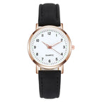 Reloj Mujer Fashion Watch For Women Leather Belt Watches Ladies Luxury Analog Quartz Luminous Wristwatch Clock Relogio Feminino