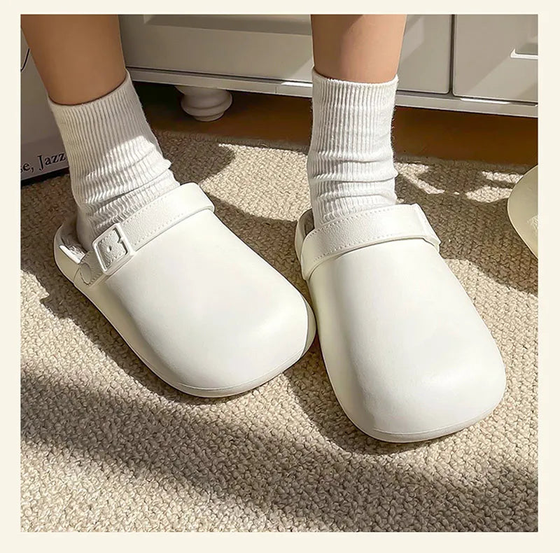 Slippers Woman 2025 Winter Shoes For Women's Home Slippers Winter House Shoes Woman Outwear Indoor Slippers Living Room Shoes