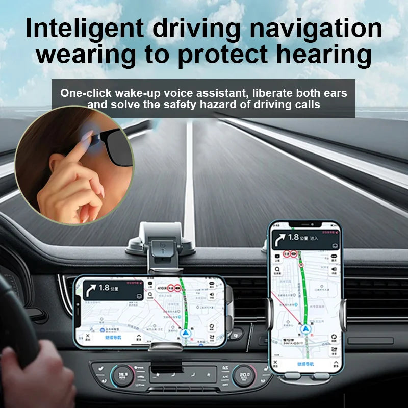 2025 Sunglasses Smart Glasses Men Women Technology Audio Call Remote Headset Sunglasses Sports Driving Music Earbuds Headphones