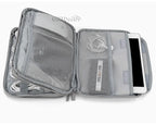 Electronics Protective Storage Bags for Cable Organizer Bag Handheld Tech Pouch for Tablet Phones & Power Banks Organizador Case