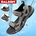 Summer Sandals for Men Breathable Outdoor Casual Sandalies Shoes Fashion Beach Non Slip Walking Shoes Size 40-46