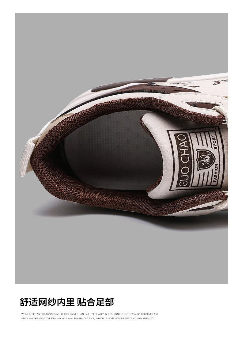 Men's Shoes  New Summer Men's Low Cut Men's Sneakers Waterproof Anti Slip Comfortable Wear-resistant Oversized Casual Shoes