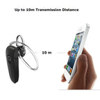 GENAI Hands Free Handsfree Auriculares Mini Bluetooth Headset Earphone For Phone Cordless Blutooth Wireless Headphone Earpiece