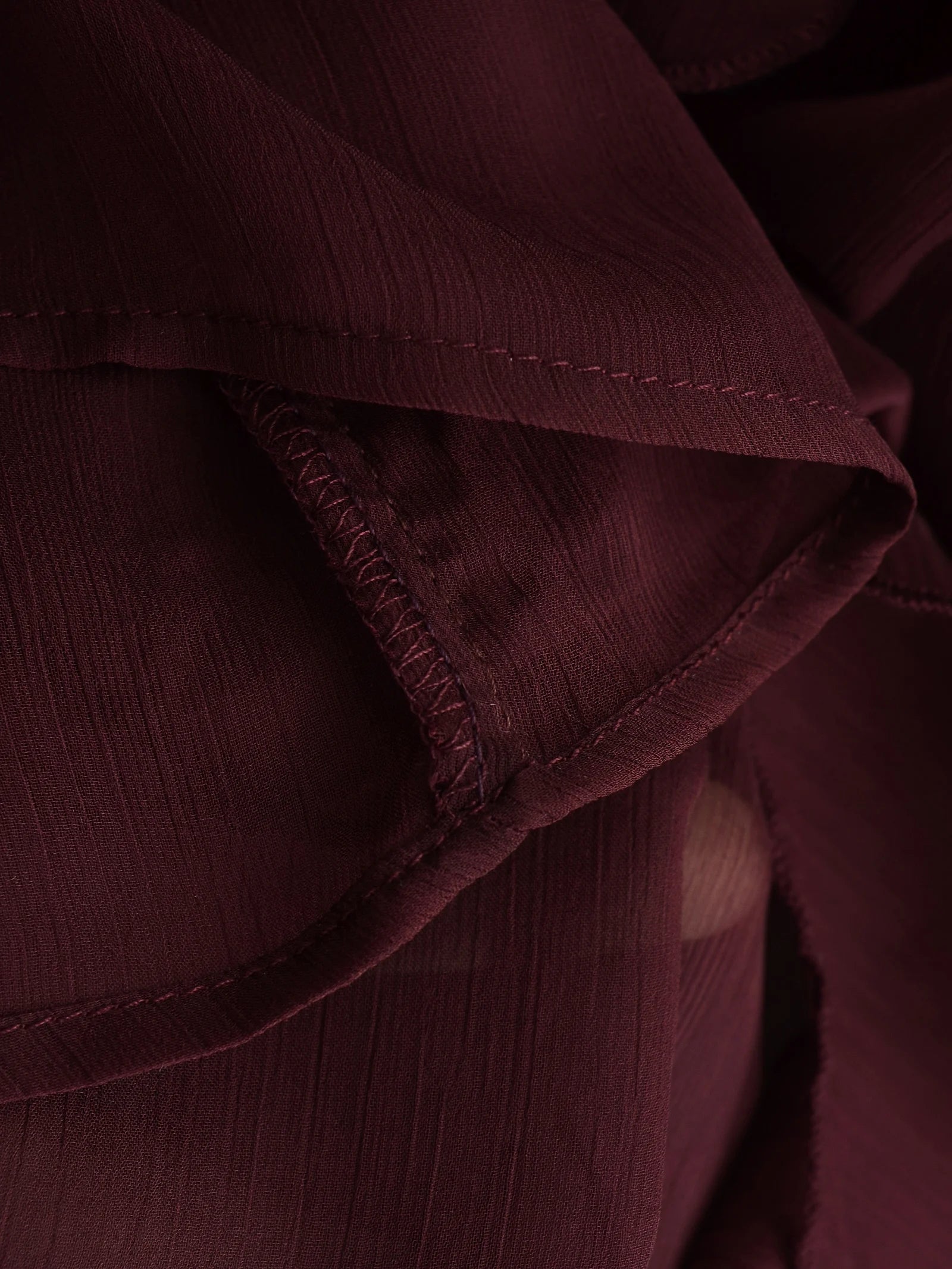 HH Women Ruffles Tierred Thin Blouses Solid Elegant Woman V Neck Long Sleeve Shirt 2025 Fashion High Street Lady Chic Tops