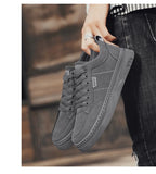 Men's Shoes 2025 New Spring Work Safety Shoes, Anti-slip, Wear-resistant, Versatile Casual Sports Work Shoes, Men's Board Shoes