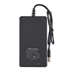 Smart 18650 Charger 3 Slots 4.2V Li-ion Battery USB Independent Charging 18650 18500 14500 16650 26650 Lithium Battery Charger