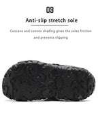 2025Men Slippers High Quality Classic Outdoor Anti-Slip Garden Shoes Lightweight Fashion Casual Sandals Sandals for Men Platform