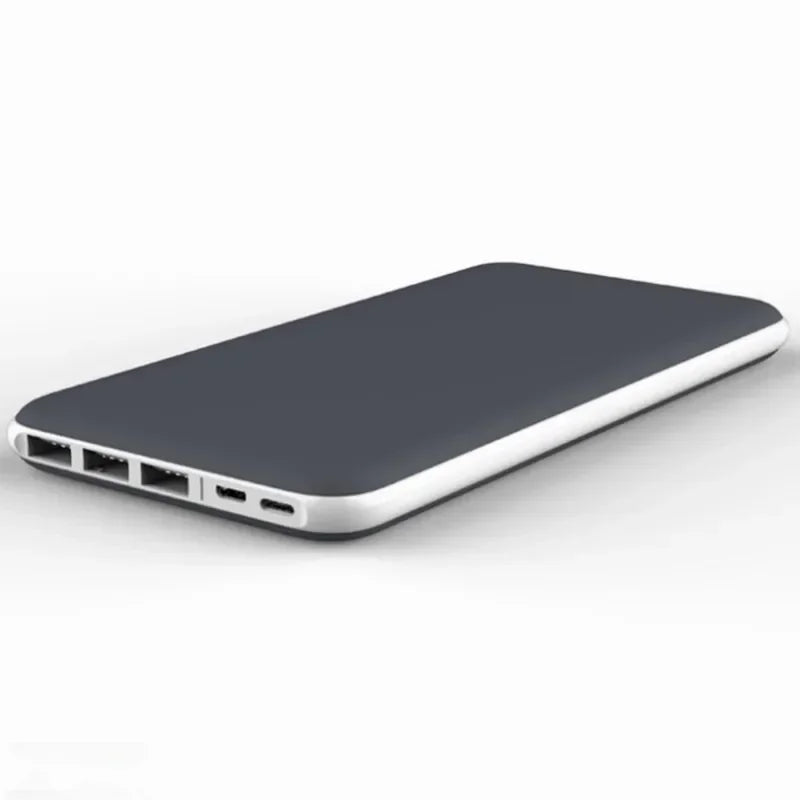 Portable Power Bank with LED Display, 2 Output Ports, Suitable for Laptops and Mobile Phones, Can Be Used As A Backup Charger