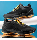 Men's Casual Sports Shoes Are Mainly Designed By The Brand, Featuring Original Anti-slip Flat Heels and Breathable Mesh Shoes