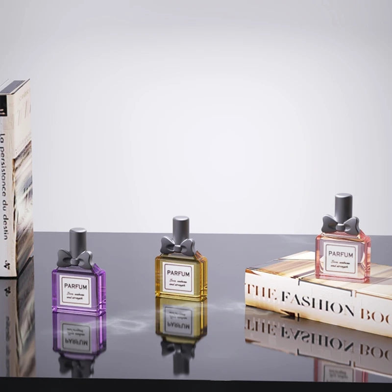 1 Set 1:12 Dollhouse Miniature Cosmetic Lipstick Pressed Powder Perfume Makeup Brush Model Doll Makeup Scene Decor Accessories