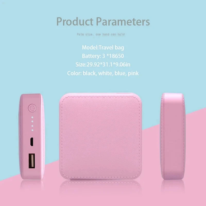 50000mAh Power Bank High Capacity Super Fast Charging Powerbank Portable Battery Charger Compact And Convenient Mini Power Bank