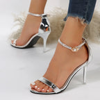 Women High Heels Sandals Sexy Casual Designer Shoes for Women Big Size Comfortable Fashion Elegant Sandals Sandalias De Mujer