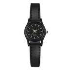 Couples Watches Leather Strap Minimalist Fashion Quartz Wristwatches Multiple Colors for Loved Ones Gift Parejas Reloj