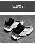 Shoes for Men Fashion High Quality Leather High-top Platform Mens Shoes Outdoor Tooling Comfort Leisure Ankle Boots Botas Hombre