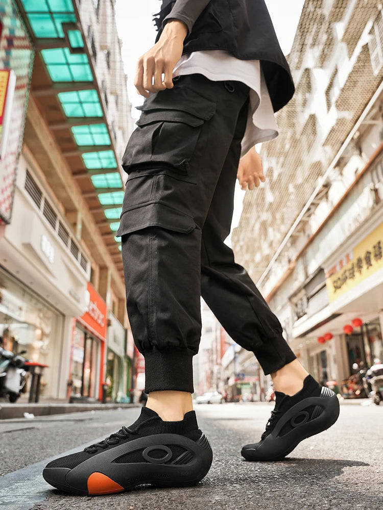 Men's Shoes Are Durable Non Slip Casual Sports Shoes That Are Fashionable Versatile Lightweight Breathable and Mesh Shoes