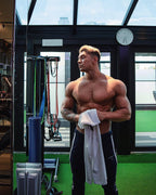 Pant Fitness Outdoor Running Training Spring/summer New Trend Men's Breathable Pants Bodybuilding Fitness Men's Pants