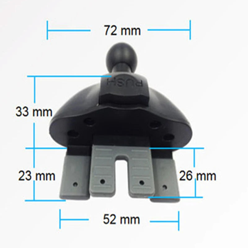 Accessories Phone Holder Car CD Slot Mount Universal 360° Rotation Stand For Xiaomi Huawei iPhone LG Nokia SmartPhone