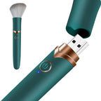 Electric Cosmetic Brush Foundation Blush Loose Powder Brush Tools Multifunctional Vibration Rechargeable Facial Makeup Brushes