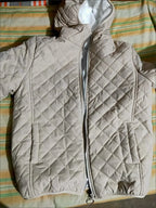 Winter Lambswool Coat 2025 Small Cotton-Padded Coat Women's Short Parkas Warm Cotton Jacket Joker Hooded Outwear Ladies Overwear