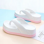 Woman flip flops Popular Design Shoes  trend Casual Platform Sandals non-slip Outdoor slippers Unique features Flat sandals