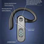 Wireless Bluetooth Headphones Bone Conduction Earphones With Microphone Handsfree Call Noise Canceling Headset For Driving