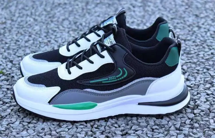 Sneakers for Men Fashion Outsole Male Casual Sport Shoes Man Running Flats Shoes