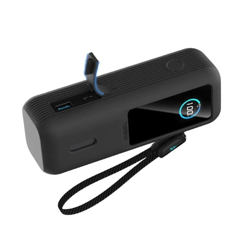 462B Portable Travel Case Storage Bag for 165W Power Banks Protections