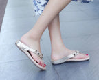 Woman Slippers On Beach Slides Casual Shoes For Women Clappers Fashion Novelties Low Price Sale New Style Cheap Offer Sandals