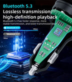 Car FM Transmitter Bluetooth 5.3 Handsfree Wireless Car Kit USB C Car Charger Auto Radio Fm Modulator Mp3 Player Adapter